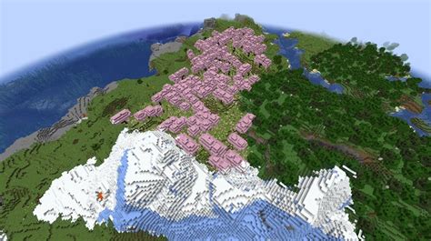 12 Best Cherry Grove Seeds in Minecraft (2024) .